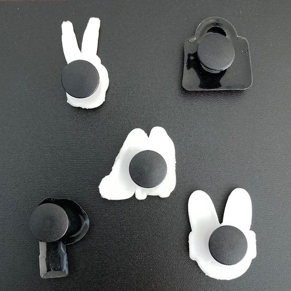 Black Girl Magic Melanin Shoe Charms Jibbitz Set For Crocs - Picture 2 of 4